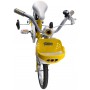 Детский велосипед Gravity Flower 14, жёлтый