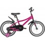 Велосипед NOVATRACK 16 PRIME розовый металлик