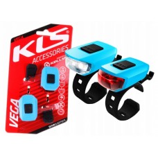 Комплект освещения KLS VEGA USB голубой