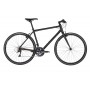 Фитнес велосипед Kellys Physio 50 черный, размер рамы: 17