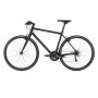 Фитнес велосипед Kellys Physio 50 черный, размер рамы: 17