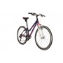 Велосипед STINGER 26 LATINA фиолетовый, сталь, размер 15, MICROSHIFT