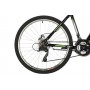 Велосипед FOXX AZTEC D 26" (2021), рама 16", черный