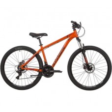 Велосипед STINGER 26" ELEMENT STD SE оранжевый, алюминий, размер 14"