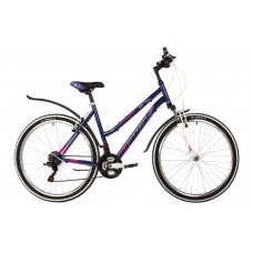 Велосипед STINGER LATINA 26" (2022), рама 15", фиолетовый