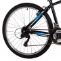 Велосипед FOXX 26 AZTEC синий, сталь, размер 18