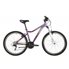Велосипед STINGER 26 LAGUNA STD фиолетовый, алюминий, размер 15, MICROSHIFT