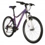 Велосипед STINGER 26 LAGUNA STD фиолетовый, алюминий, размер 17, MICROSHIFT