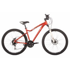 Велосипед STINGER 27.5" VEGA EVO оранжевый, алюминий, размер 15"