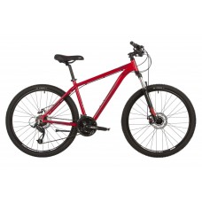 Велосипед STINGER 27.5" ELEMENT EVO SE красный, алюминий, размер 18"