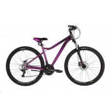 Велосипед STINGER 27.5" LAGUNA PRO розовый, алюминий, размер 19"