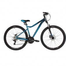 Велосипед STINGER 27.5" LAGUNA PRO SE синий, алюминий, размер 19"