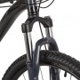 Велосипед STINGER 27.5 ELEMENT STD черный, алюминий, размер 18