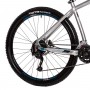 Велосипед STINGER 27.5" RELOAD STD серебристый, алюминий, размер 16"