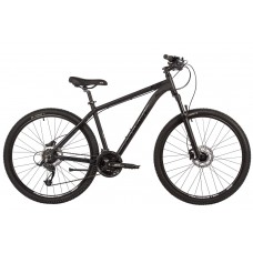 Велосипед STINGER 27.5" ELEMENT PRO SE черный, алюминий, размер 16"