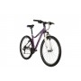 Велосипед STINGER 27.5 LAGUNA STD фиолетовый, алюминий, размер 19, MICROSHIFT