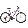 Велосипед STINGER 27.5 LAGUNA STD фиолетовый, алюминий, размер 19, MICROSHIFT