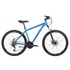 Велосипед STINGER 27.5" ELEMENT EVO SE синий, алюминий, размер 20"