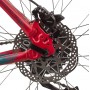 Велосипед STINGER 29" GRAPHITE PRO красный, алюминий, размер 18"