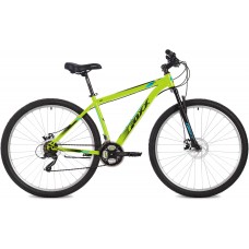 Велосипед FOXX 29 AZTEC D зеленый, сталь, размер 18