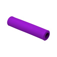 Грипсы KLS SILICA 130мм, силикон, фиолетовый