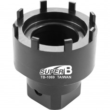 SUPER B TB-1069 Инструмент для установки стопорного кольца на электроприводы, совместимость: Bosch Active Line Plus, Brose