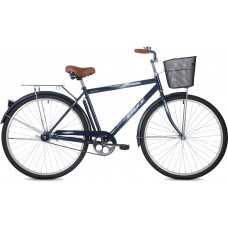 Велосипед FOXX 28 FUSION синий, сталь, размер 20
