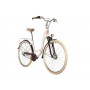 Велосипед STINGER BARCELONA EVO 28" (2021), рама 15", белый
