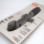 Насос ручной мини SKS Twinjex, пластиковый, максимальное давление 10bar, под ниппель av/sv/dv, чёрный