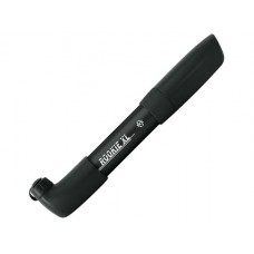 Насос ручной мини SKS Rookie XL black, пластик, максимальное давление: 5 bar, под ниппель: av (schrader), sv (presta), dv(dunlop), вес: 120 гр.