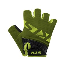 Перчатки KLS LASH FOREST M, лёгкие и прочные, ладонь из синтетической кожи с гелевыми вставками
