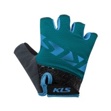 Перчатки KLS LASH BLUE XL, лёгкие и прочные, ладонь из синтетической кожи с гелевыми вставками