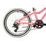 Велосипед STINGER 20 FIONA KID розовый, алюминий, размер 10