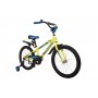 Велосипед NOVATRACK DODGER 20" (2022), зелёный