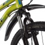 Велосипед STINGER 24 ELEMENT зеленый, алюминий, размер 14