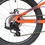 Велосипед Novatrack Extreme Disc 20'' (2020), оранжевый