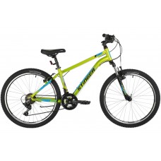 Велосипед STINGER 24 ELEMENT STD зеленый, алюминий, размер 14