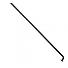 Спица G12 ( 2,6мм)  L=160мм,  нерж сталь. Чёрная. 1уп=144шт.