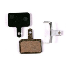 Колодки с пружиной, для тормоза "Shimano Deore" (BR-M515, BR-M475, BR-M465), "Nexave"(C501,C601/RST D-Power Mechanical).