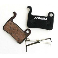 Колодки органика  для тормозов  SHIMANO XTR (BR-M975/M966/M965); Saint (BR-M800); DEORE XT (BR-M776/M775/M765); DEORE LX (BR-M585); HONE (BR-M601); DEORE (BR-M535); SLX (BR-M665). С пружинками.