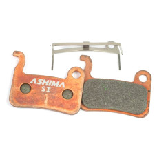 Колодки изотермические  + компаунд SINTERED  для тормозов  SHIMANO XTR (BR-M975/M966/M965); Saint (BR-M800); DEORE XT (BR-M776/M775/M765); DEORE LX (BR-M585); HONE (BR-M601); DEORE (BR-M535); SLX (BR-M665)