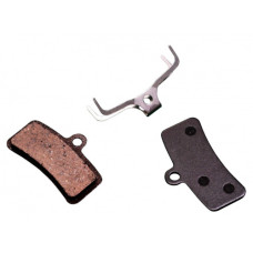 Колодки Semi metal с пруж. Для тормозов:"SHIMANO"; "Saint BR-M810".