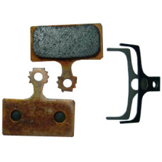 Колодки изотермические  + компаунд SINTERED . для дисковых тормозов  XTR (BR-M985). Инд уп