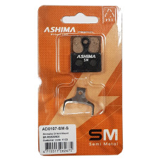 Колодки Semi metal с пружинками для Shimanо Direct-Mount BR-RS505/805.