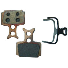 Колодки изотермические  + компаунд SINTERED  для тормозов FORMULA  THE ONE/R1; MEGA/RX