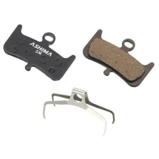 Колодки Semi metal с пруж для тормозов Hayes Dominion A4. Инд уп.