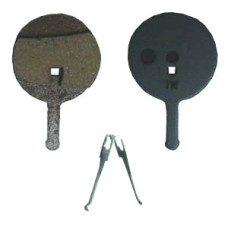 Колодки  Semi Metal c пружиной для тормоза "AVID"("BB5").