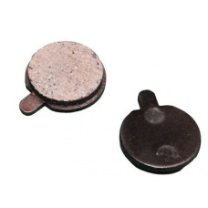 Колодки в боксе 25 пар, органика для тормозов ZOOM DB250/350/450/550, ALHONGA SNG