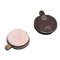 Колодки Semi metal для тормозов ZOOM DB250/350/450/550, ALHONGA SNG MECHANICAL.