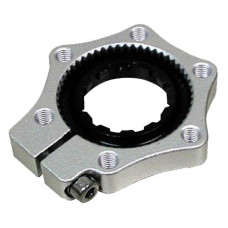 Адаптер для крепления 6-ти болтовых роторов на втулки "Shimano", Center lock. Без уп